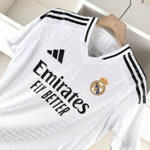 24-25 Real Madrid Home Player Version Jersey