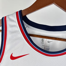 Load image into Gallery viewer, 25th season Clippers Home White No 0 Westbrook