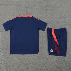 24-25 Manchester United Royal blue Training Kit