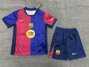 24-25 FC Barcelona Home Kids Kit