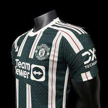 Load image into Gallery viewer, 23-24 Man United Away Player Version Jersey