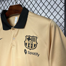 Load image into Gallery viewer, 2024-2025 Barcelona Polo Khaki Jersey