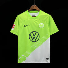 Afbeelding in Gallery-weergave laden, 23/24 Wolfsburg thuisspelerversie shirt 