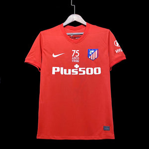 75 anos  Atletico Madrid Away Player Version Jersey