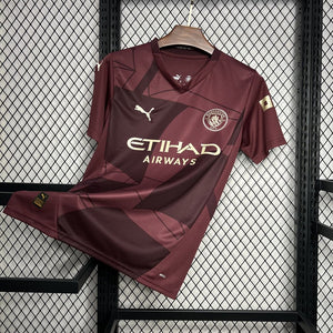 24-25 Manchester City 3rd Away Fan Jersey