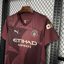 Load image into Gallery viewer, 24-25 Manchester City 3rd Away Fan Jersey