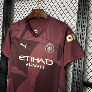 24-25 Manchester City 3rd Away Fan Jersey