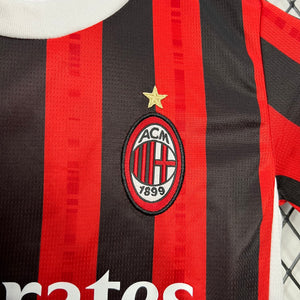 24-25 AC Milan Home Kids Kit