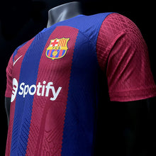 Load image into Gallery viewer, 23-24 Barcelona Home  Player Version Jersey