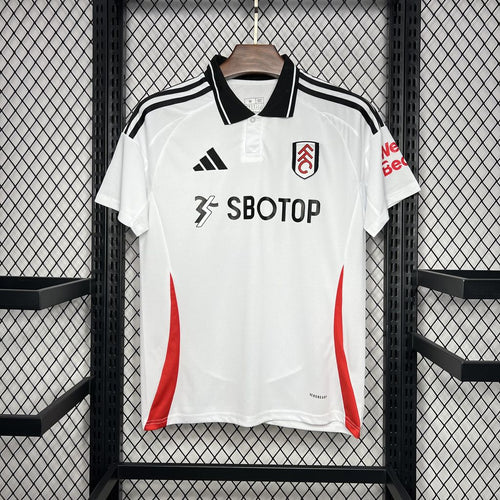 24-25 Fulham Home Fan Version Jersey