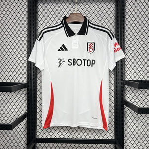 24-25 Fulham Home Fan Version Jersey