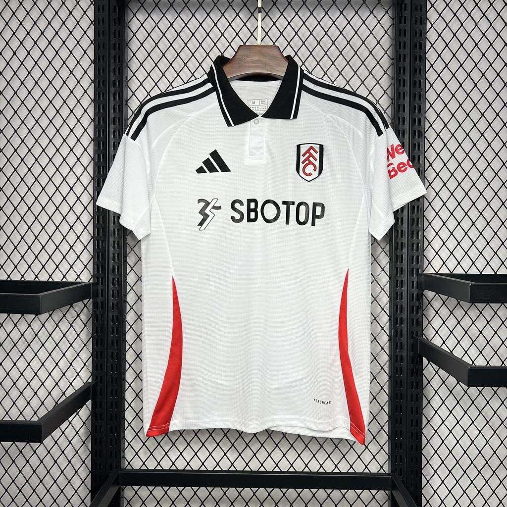 24-25 Fulham Home Fan Version Jersey