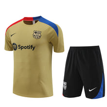 Load image into Gallery viewer, 24-25 Fc Barcelona Gold Training Kit