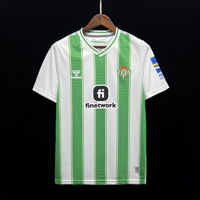 23-24 Getafe Home Player Version Jersey