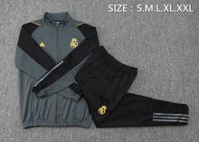 Load image into Gallery viewer, 23-24 Real Madrid  Full Zipper Tracksuit