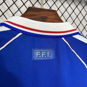 France 1998 Home Retro Jersey