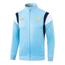 Load image into Gallery viewer, 23-24 Man City Full Zipper Tracksuit