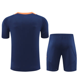 24-25 Manchester United Royal blue Training Kit