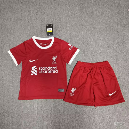 Copy of 23-24 Liverpool Home Kids Kit