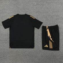 Load image into Gallery viewer, 24-25 Real Madrid Black and Gold Training Kit