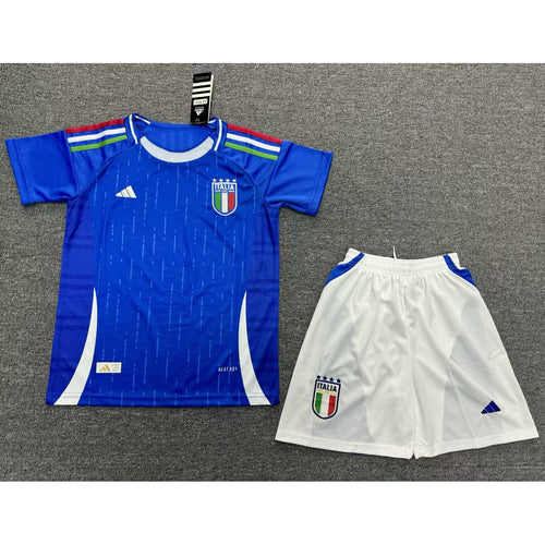 24-25 Italy Home National Team Kids Kit