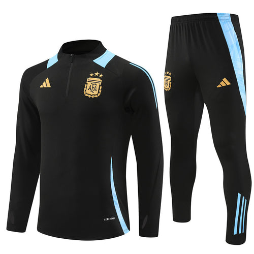 24-25 Argentina Half Zipper Tracksuit