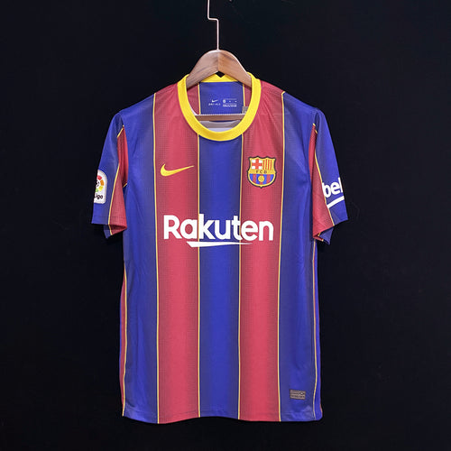 Retro Barcelona 20/21 Player Version Jersey