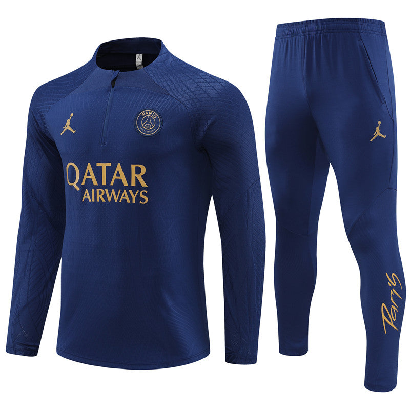 23-24 PSG Half Zipper Tracksuit