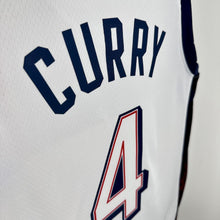 Load image into Gallery viewer, 2024 Olimpic USA CURRY4 Home Jersey