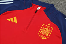 Load image into Gallery viewer, 24-25 Spain Red National Team Half Zipper Tracksuit