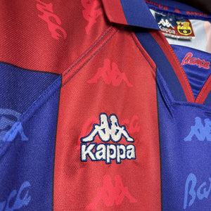 1995/97 Barcelona  Home Retro Jersey