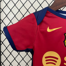 Load image into Gallery viewer, 24-25 Barcelona Home Baby Jersey