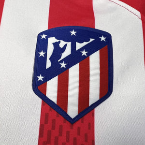 23-24 Atletico Madrid Home Player Version Jersey