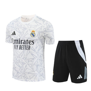 24-25 Real Madrid White and Gray