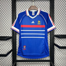 Load image into Gallery viewer, France 1998 Home Retro Jersey