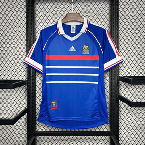 France 1998 Home Retro Jersey