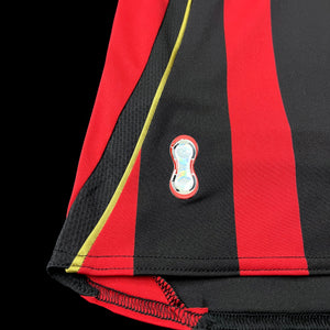 2007-2008 Ac Milan Retro Home Jersey