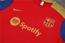 Load image into Gallery viewer, 24-25 Fc Barcelona Red Training Kit