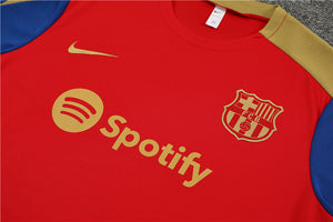 24-25 Fc Barcelona Red Training Kit