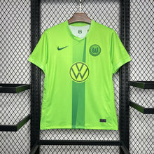 Load image into Gallery viewer, 2024-25  Wolfsburg Home Fan Version Jersey