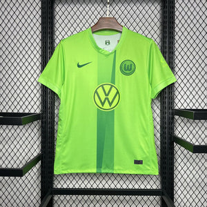 2024-25  Wolfsburg Home Fan Version Jersey