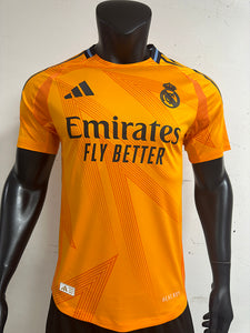 24-25 Real Madrid Away Player Version Jersey