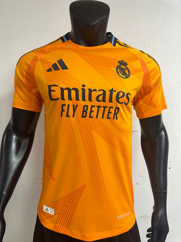 24-25 Real Madrid Away Player Version Jersey