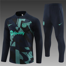 Load image into Gallery viewer, 23-24 FC Barcelona Half Zipper Tracksuit