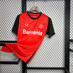 24-25 Bayer 04 Leverkusen Home Jersey Fan Version