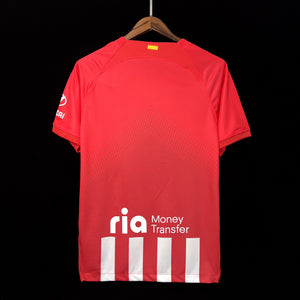 23-24 Atletico Madrid Home Player Version Jersey