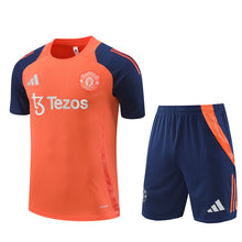 Load image into Gallery viewer, 24-25 Fc Manchester United Orange Training Kit