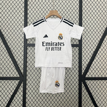 Load image into Gallery viewer, 25-24 Real Madrid Home Kids Kit