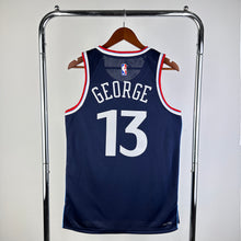 Load image into Gallery viewer, 25th season Clippers Air Jordan Limited Edition Red No 13 George