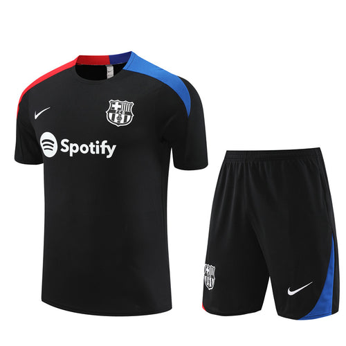 24-25 Fc Barcelona Black Training Kit